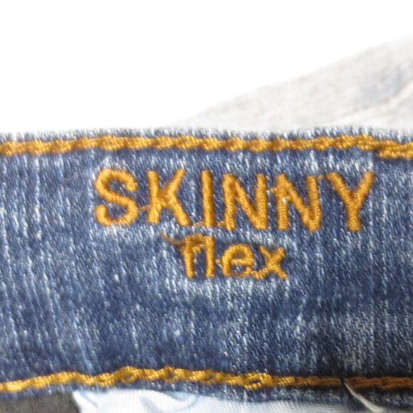 CARBON mens JEANS blue PANTS skinny FLEX zipper SIZE 29X29 - Picture 12 of 15